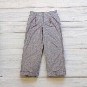 Lafayette 148 New York Brown Wide Leg Pants
